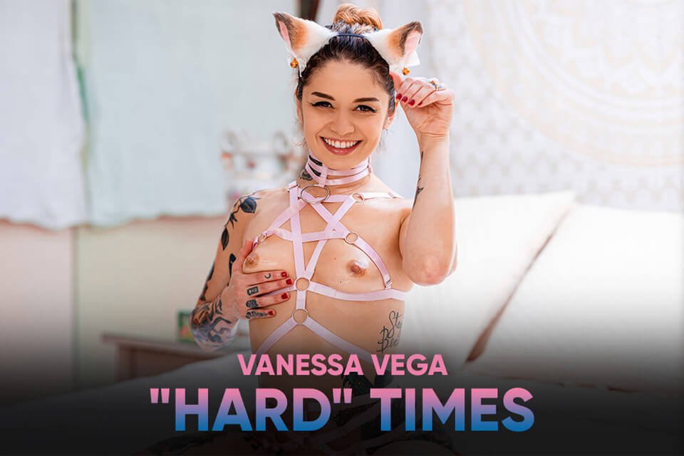 “Hard” Times with Vanessa Vega – SexLikeReal