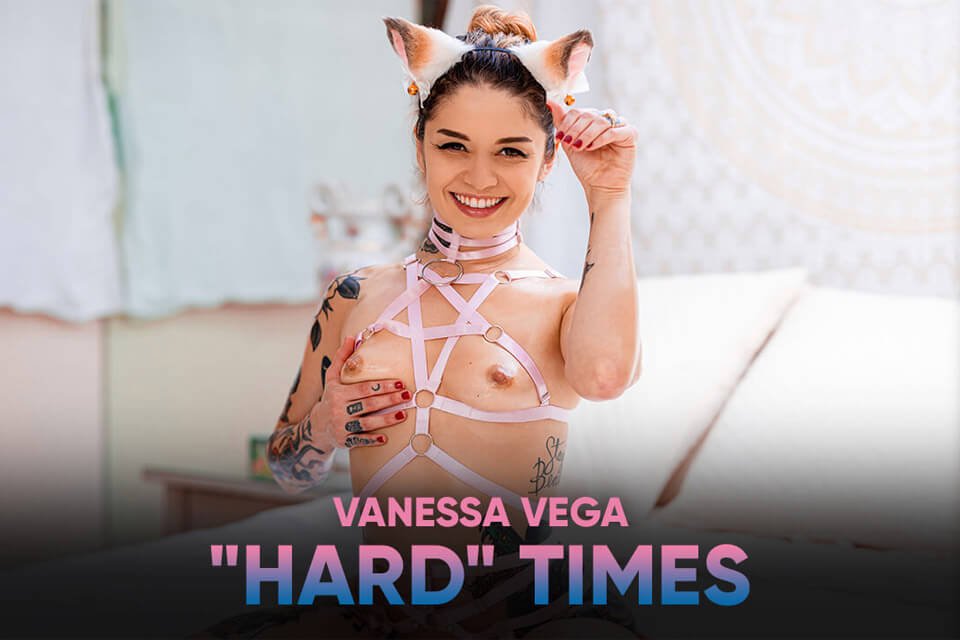 “Hard” Times with Vanessa Vega