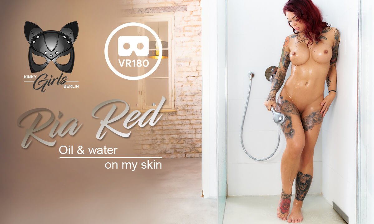 Oil And Water On My Skin