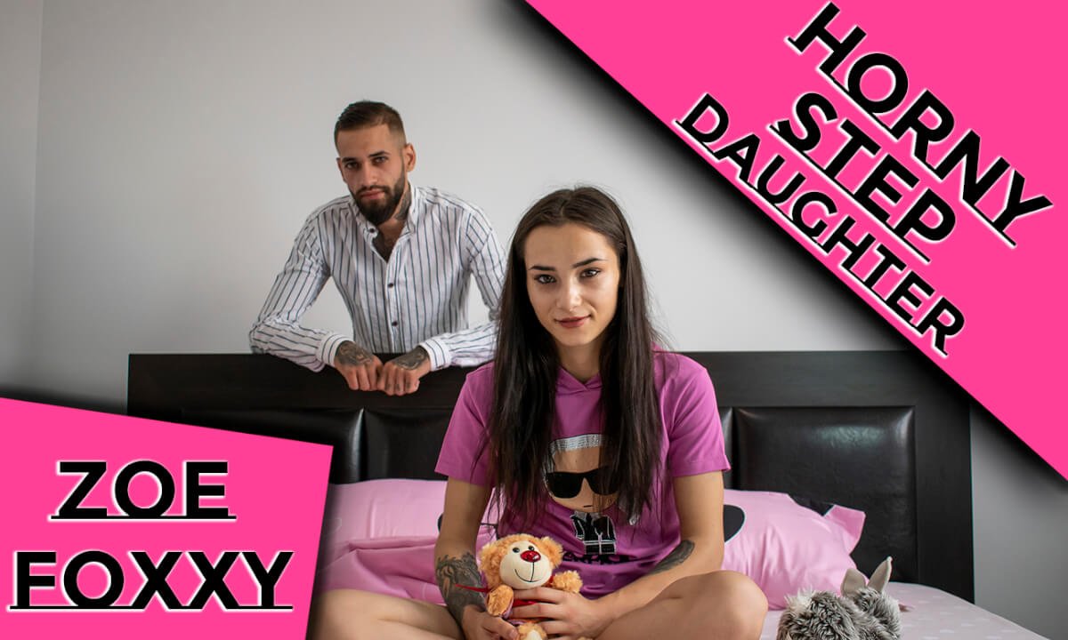 Horny Stepdaughter Wants To Feel Her Stepfather’s Cock