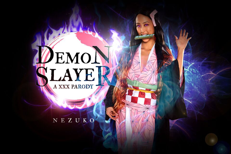 Demon Slayer: Nezuko Kamado A XXX Parody with Alexia Anders – VRCosplayX