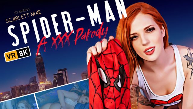 Spider-Man A XXX Parody