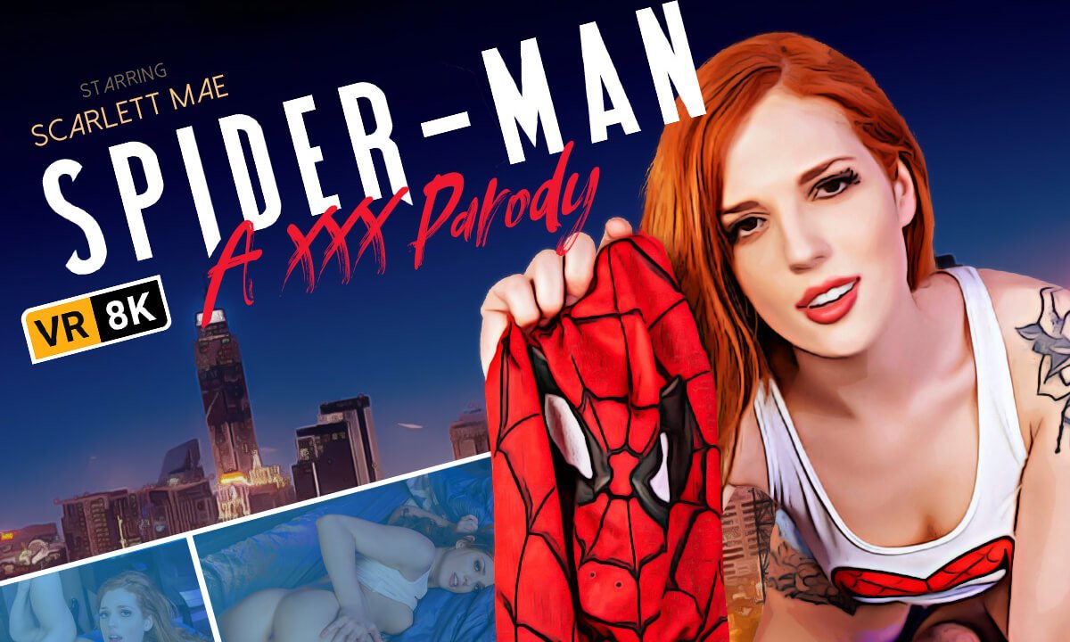 Spider-Man A XXX Parody