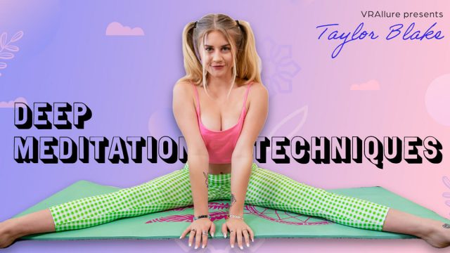 Taylor Blake – Deep Meditation Techniques