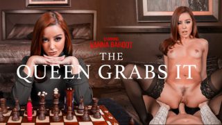 The Queen Grabs It