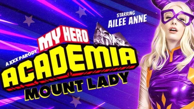 My Hero Academia: Mount Lady (A XXX Parody)