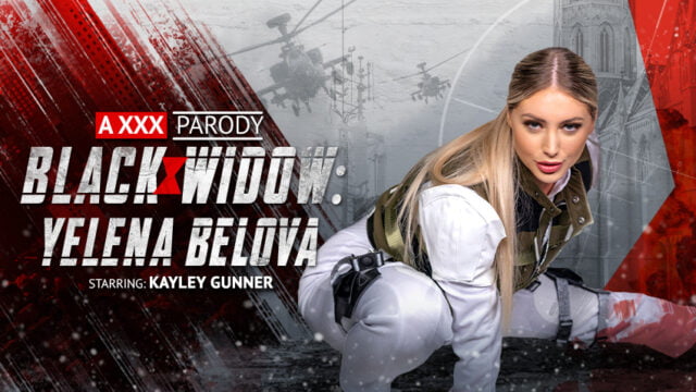 Black Widow: Yelena Belova (A XXX Parody)