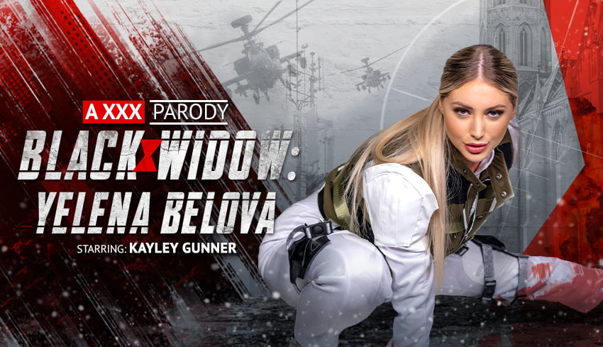 Black Widow: Yelena Belova (A XXX Parody)