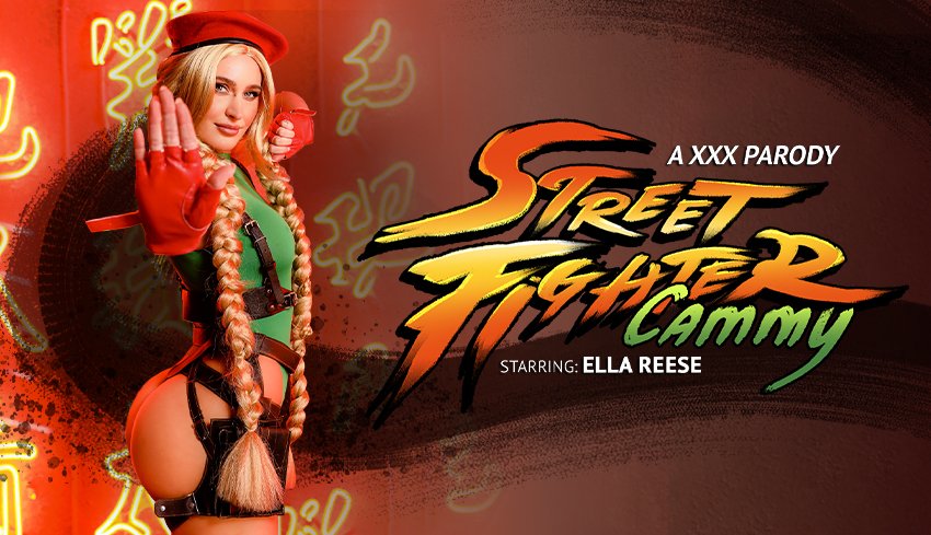 Street Fighter: Cammy (A XXX Parody)