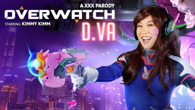 Overwatch: D.VA (A XXX Parody)