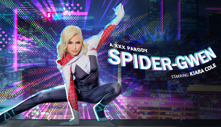 Spider-Gwen (A Porn Parody)