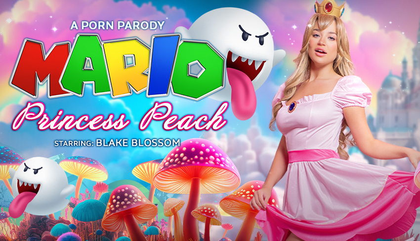 Mario: Princess Peach (A Porn Parody)