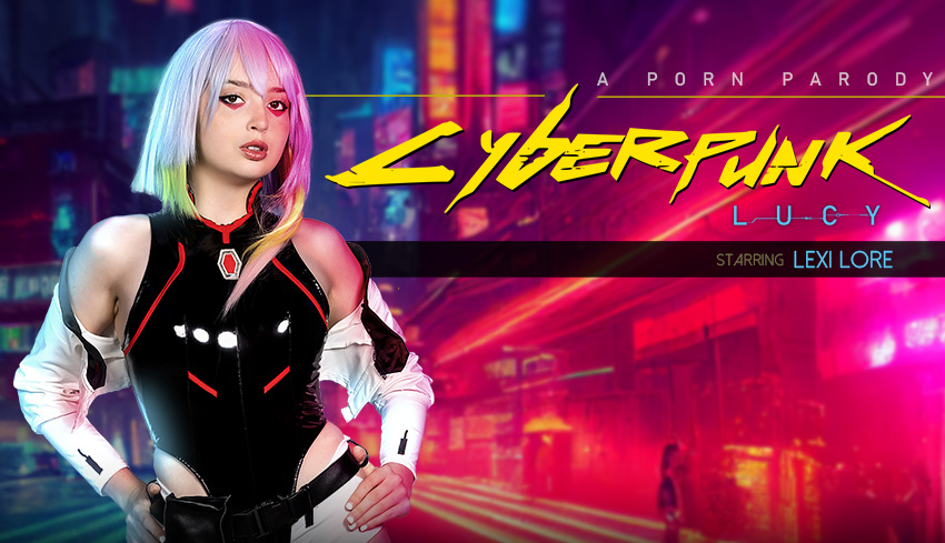 Cyberpunk: Lucy (A Porn Parody)