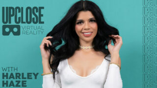 Up Close VR With Harley Haze