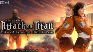 Attack On Titan: Mikasa Ackerman & Historia Reiss (A Porn Parody)