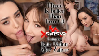 Three Is Better Than Two (4)