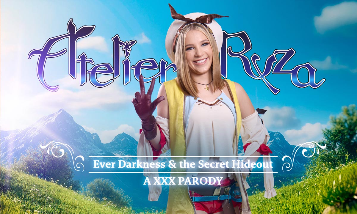 Atelier Ryza: Ever Darkness & The Secret Hideout A XXX Parody