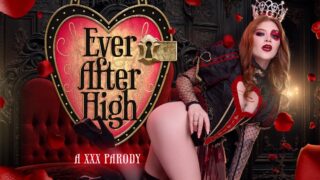Ever After High: Lizzie Hearts A XXX Parody
