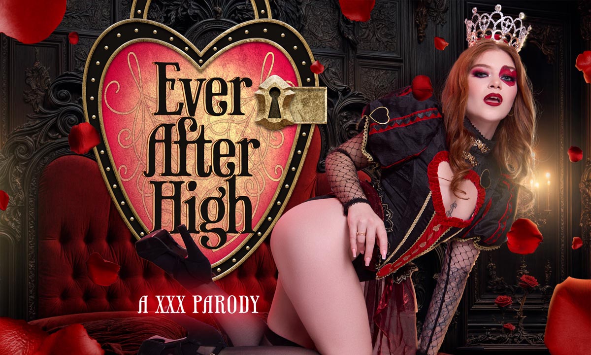 Ever After High: Lizzie Hearts A XXX Parody