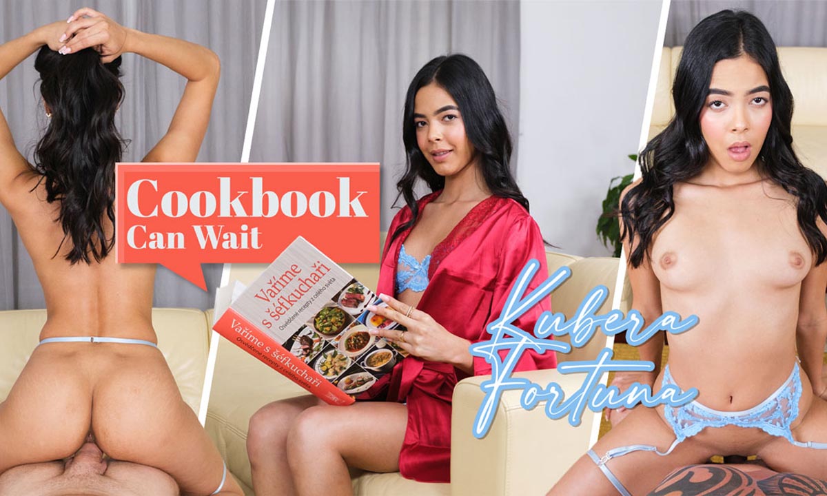 Cookbook Can Wait