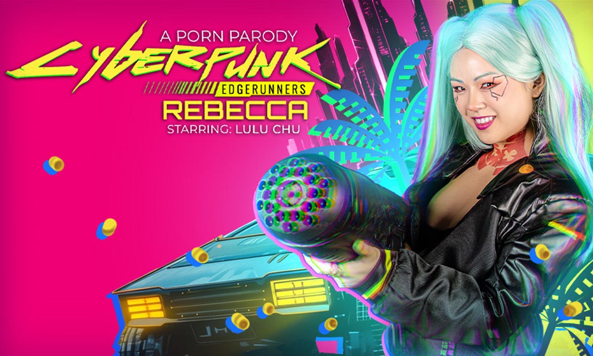 Cyberpunk. Edgerunners: Rebecca (A Porn Parody)