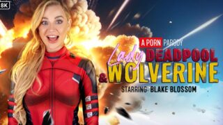 Lady Deadpool & Wolverine (A Porn Parody)
