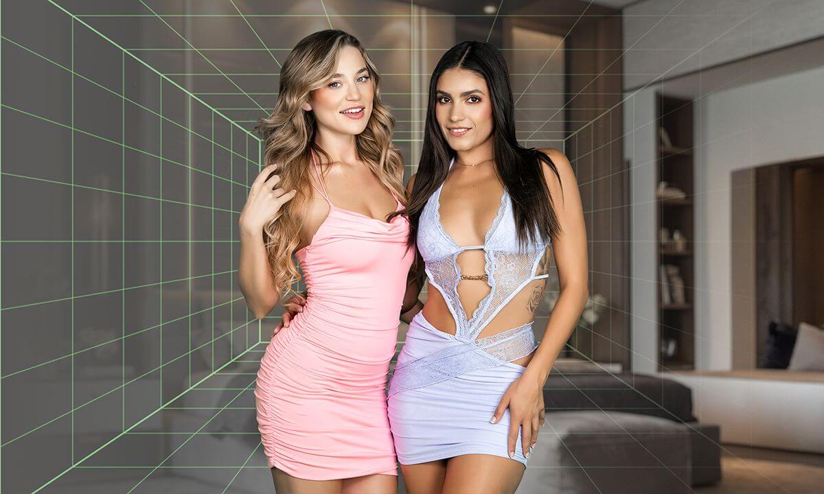 Blake Blossom & Isa Bella In Your Room