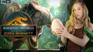 Jurassic World Rebirth: Zora Bennett (A Porn Parody)