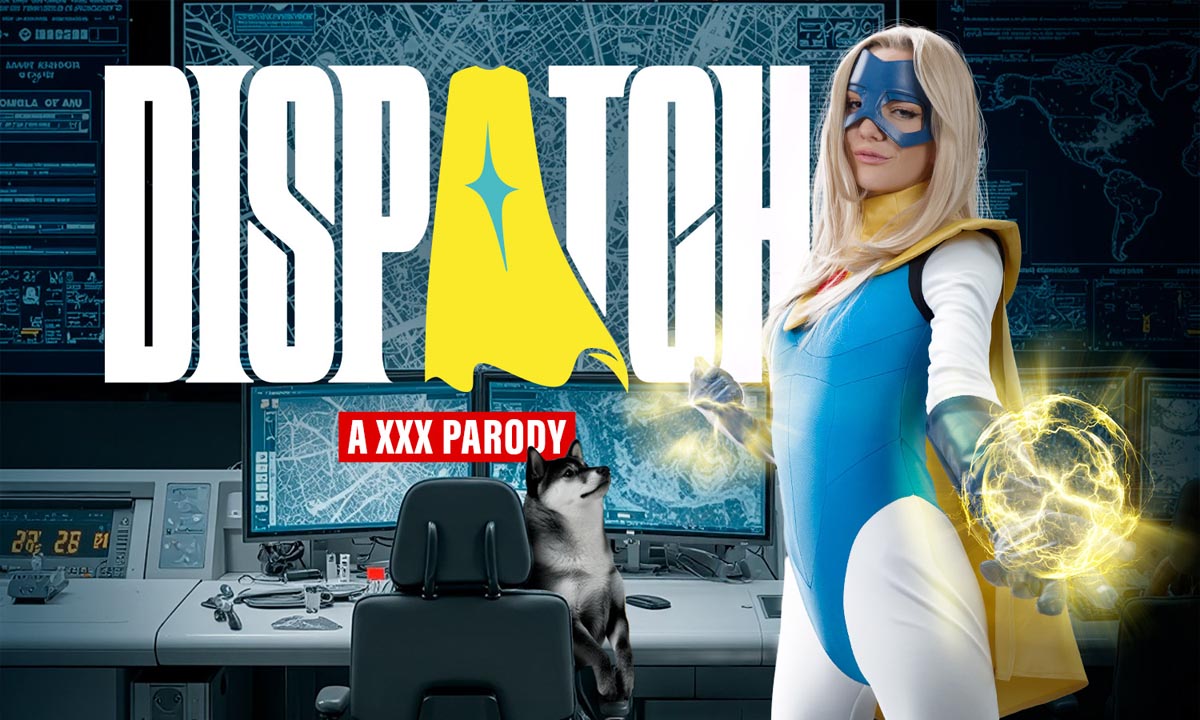 Dispatch: Blonde Blazer A XXX Parody