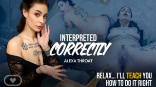 Interpreted Correctly
